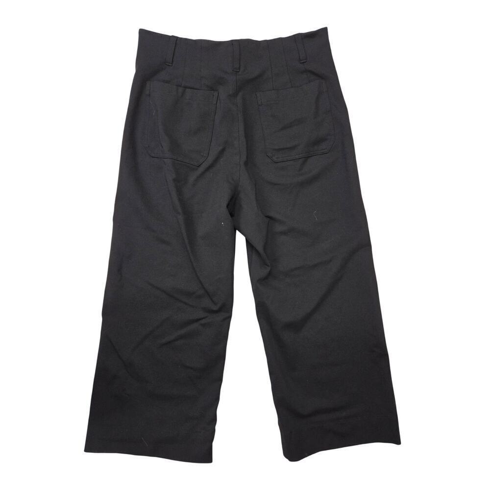 Lauren Conrad Black Wide-Leg Cropped Pants Sz 16